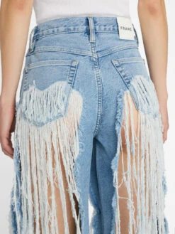 Atelier Le High 'N' Tight Straight -- Utopia Shred -Chic Attire Store HNTSTO510 UTOPIA SHRED 1116