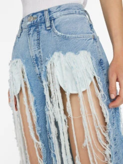 Atelier Le High 'N' Tight Straight -- Utopia Shred -Chic Attire Store HNTSTO510 UTOPIA SHRED 1120