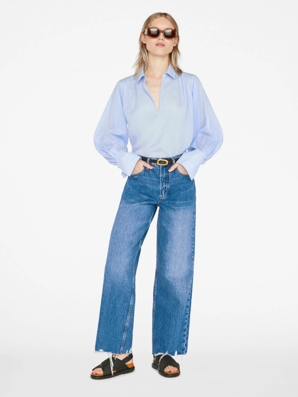 Le High 'N' Tight Wide Leg -- Stearnlee Chew 4 Le High 'N' Tight Wide Leg -- Stearnlee Chew - Image 2