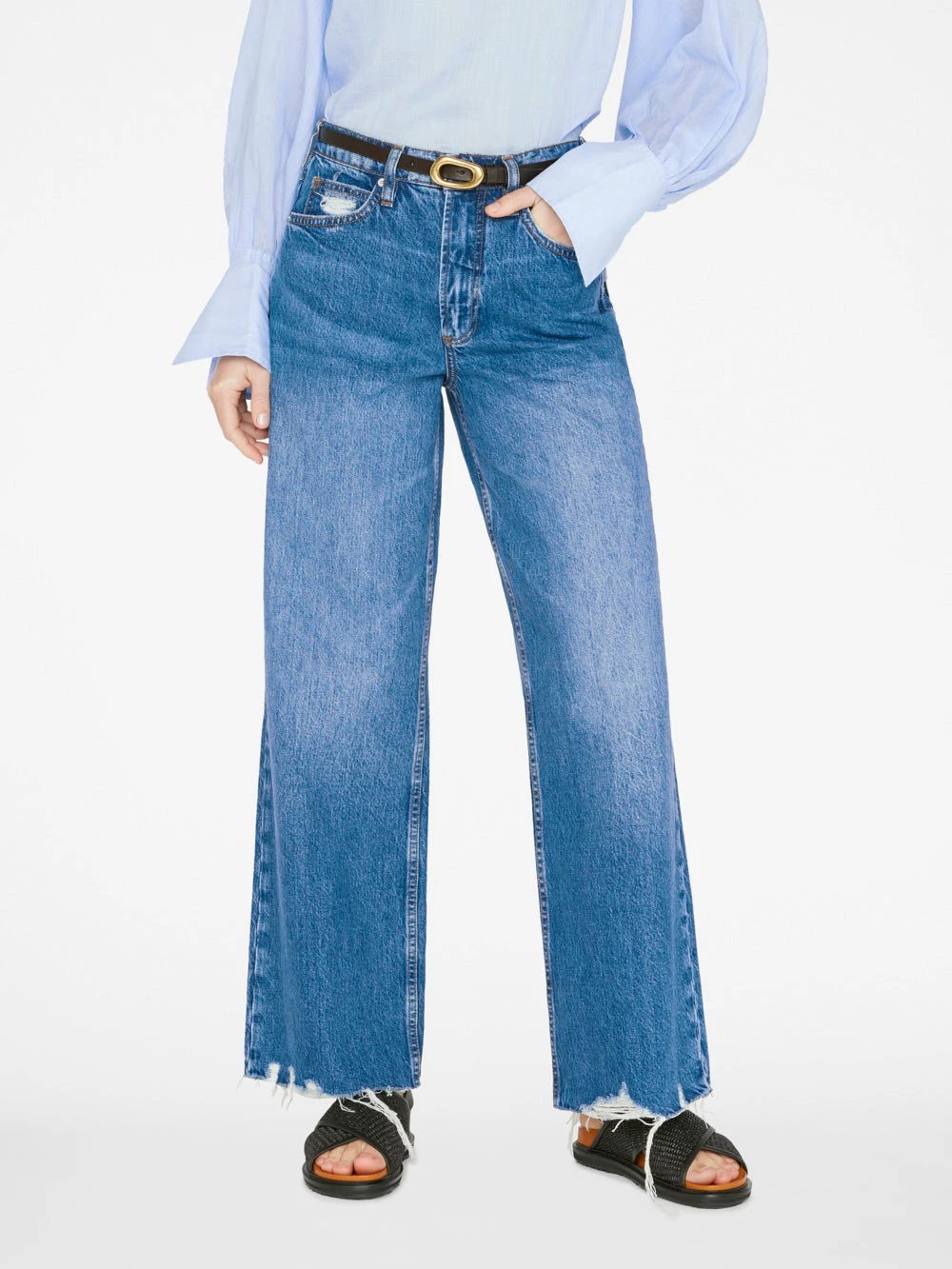 Le High 'N' Tight Wide Leg -- Stearnlee Chew 3 Le High 'N' Tight Wide Leg -- Stearnlee Chew