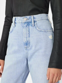 Le High 'N' Tight Wide Leg -- Bilson Rips -Chic Attire Store HNTWL727 BILSON RIPS FRW22EC WOMENS DAY 02 0017HR