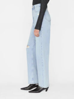 Le High 'N' Tight Wide Leg -- Bilson Rips -Chic Attire Store HNTWL727 BILSON RIPS FRW22EC WOMENS DAY 02 0026HR