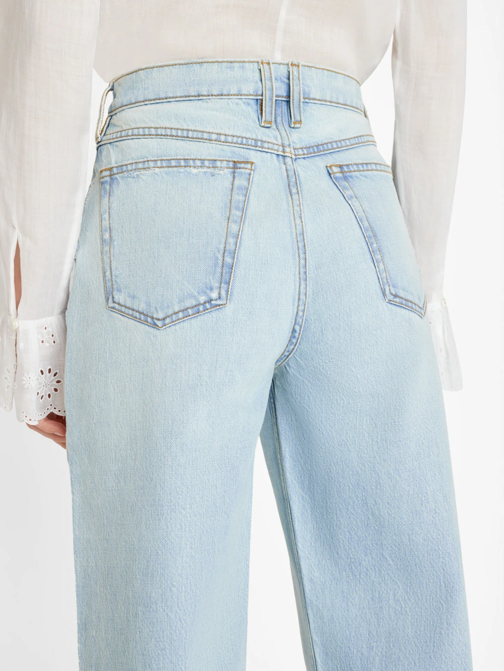 Le High 'N' Tight Wide Crop -- Legacy Chew 7 Le High 'N' Tight Wide Crop -- Legacy Chew - Image 5