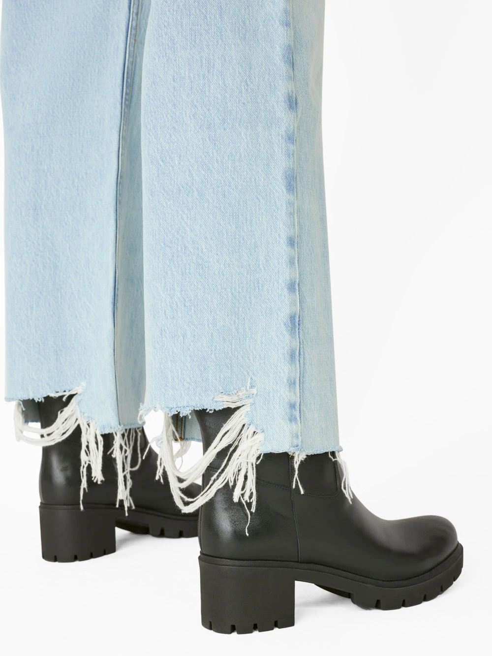 Le High 'N' Tight Wide Crop -- Legacy Chew 5 Le High 'N' Tight Wide Crop -- Legacy Chew - Image 3