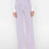 Le High 'N' Tight Wide Leg -- Washed Lilac 1 Le High 'N' Tight Wide Leg -- Washed Lilac -Chic Attire Store HNTWLRA728 WASHED LILAC FRSU23EC II WOMENS DAY 02 1192HR