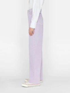 Le High 'N' Tight Wide Leg -- Washed Lilac -Chic Attire Store HNTWLRA728 WASHED LILAC FRSU23EC II WOMENS DAY 02 1209HR