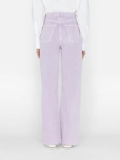 Le High 'N' Tight Wide Leg -- Washed Lilac -Chic Attire Store HNTWLRA728 WASHED LILAC FRSU23EC II WOMENS DAY 02 1215HR