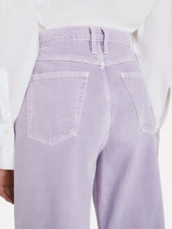 Le High 'N' Tight Wide Leg -- Washed Lilac -Chic Attire Store HNTWLRA728 WASHED LILAC FRSU23EC II WOMENS DAY 02 1223HR