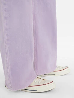 Le High 'N' Tight Wide Leg -- Washed Lilac -Chic Attire Store HNTWLRA728 WASHED LILAC FRSU23EC II WOMENS DAY 02 1225HR