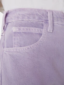 Le High 'N' Tight Wide Leg -- Washed Lilac -Chic Attire Store HNTWLRA728 WASHED LILAC FRSU23EC II WOMENS DAY 02 1226HR