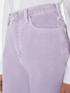 Le High 'N' Tight Wide Leg -- Washed Lilac -Chic Attire Store HNTWLRA728 WASHED LILAC FRSU23EC II WOMENS DAY 02 1227HR