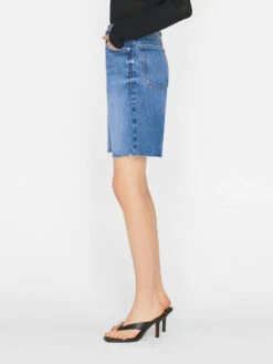 High Rise Bermuda -- Del Amo -Chic Attire Store HRBRA727 DEL AMO FRSU23EC II WOMENS DAY 02 0356HR