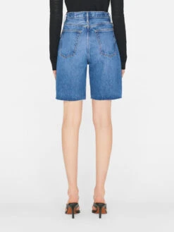 High Rise Bermuda -- Del Amo -Chic Attire Store HRBRA727 DEL AMO FRSU23EC II WOMENS DAY 02 0358HR