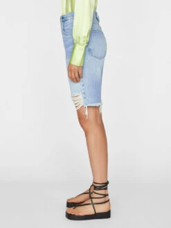 High Rise Bermuda -- Zona Rips -Chic Attire Store HRBRA727 ZONARIPS FRW22EC II WOMENS DAY 01 0016HR