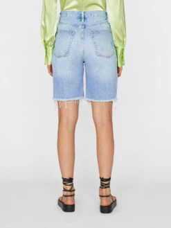 High Rise Bermuda -- Zona Rips -Chic Attire Store HRBRA727 ZONARIPS FRW22EC II WOMENS DAY 01 0031HR