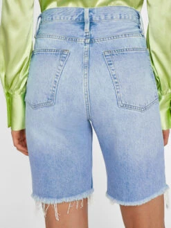 High Rise Bermuda -- Zona Rips -Chic Attire Store HRBRA727 ZONARIPS FRW22EC II WOMENS DAY 01 0040HR