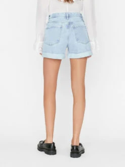 High Rise Cuffed Short -- Whistle -Chic Attire Store HRCSL14 WHISTLE FRSP23EC II WOMENS DAY 03 0018HR