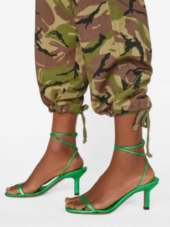 High Rise Utility Trouser -- Camo -Chic Attire Store HRUTR772 CAMO FRSU23EC WOMENS DAY 05 0834HR