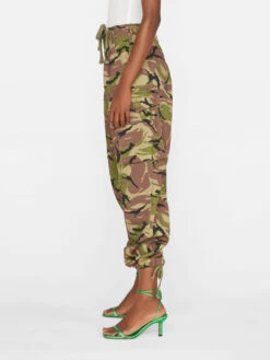 High Rise Utility Trouser -- Camo -Chic Attire Store HRUTR772 CAMO FRSU23EC WOMENS DAY 05 0839HR