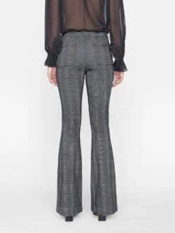 Le Bardot Flare -- Noir Multi -Chic Attire Store LBF403P NOIR MULTI 0551