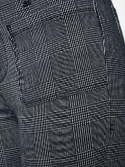 Le Bardot Flare -- Noir Multi -Chic Attire Store LBF403P NOIR MULTI 0555