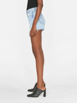 Le Brigette Short Raw Edge -- Legacy Baines -Chic Attire Store LBGSHRA385 LEGACY BAINES FRSU23EC WOMENS DAY 05 1171HR