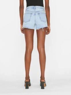 Le Brigette Short Raw Edge -- Legacy Baines -Chic Attire Store LBGSHRA385 LEGACY BAINES FRSU23EC WOMENS DAY 05 1187HR