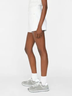 Le Brigette Short -- Blanc -Chic Attire Store LBGSHRA728 BLANC FRSP23EC WOMENS DAY 01 0047HR