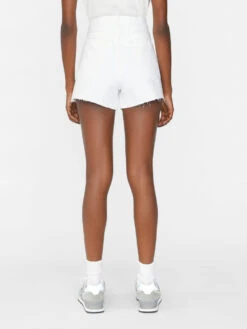 Le Brigette Short -- Blanc -Chic Attire Store LBGSHRA728 BLANC FRSP23EC WOMENS DAY 01 0052HR