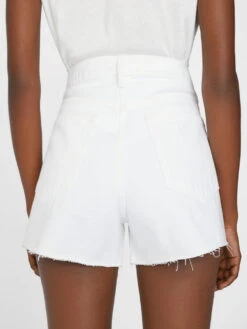 Le Brigette Short -- Blanc -Chic Attire Store LBGSHRA728 BLANC FRSP23EC WOMENS DAY 01 0053HR