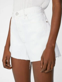 Le Brigette Short -- Blanc -Chic Attire Store LBGSHRA728 BLANC FRSP23EC WOMENS DAY 01 0054HR