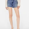 Le Brigette Short -- Downpour 1 Le Brigette Short -- Downpour -Chic Attire Store LBGSHRF207 DOWNPOUR FRSU23EC II WOMENS DAY 02 0914HR