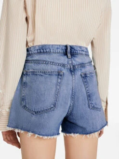 Le Brigette Short -- Downpour -Chic Attire Store LBGSHRF207 DOWNPOUR FRSU23EC II WOMENS DAY 02 0941HR