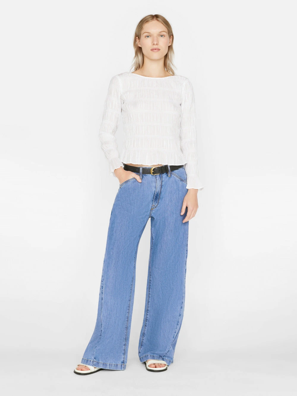 Le Baggy Palazzo -- Happy Indigo 4 Le Baggy Palazzo -- Happy Indigo - Image 2