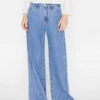 Le Baggy Palazzo -- Happy Indigo -Chic Attire Store LBP029 HAPPY INDIGO FRSU23EC WOMENS DAY 03 1317HR