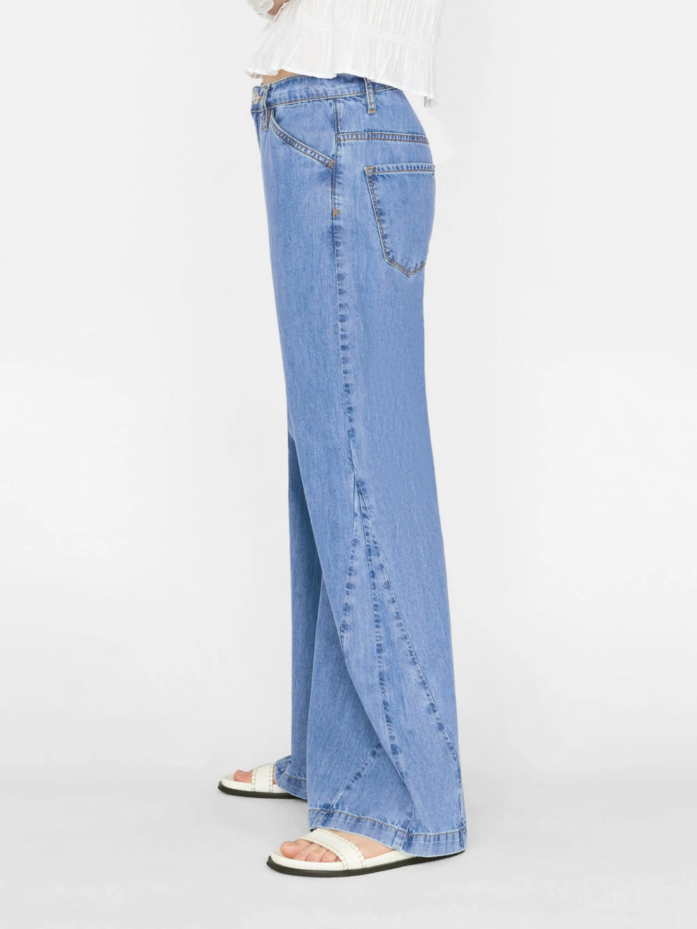 Le Baggy Palazzo -- Happy Indigo 8 Le Baggy Palazzo -- Happy Indigo - Image 6