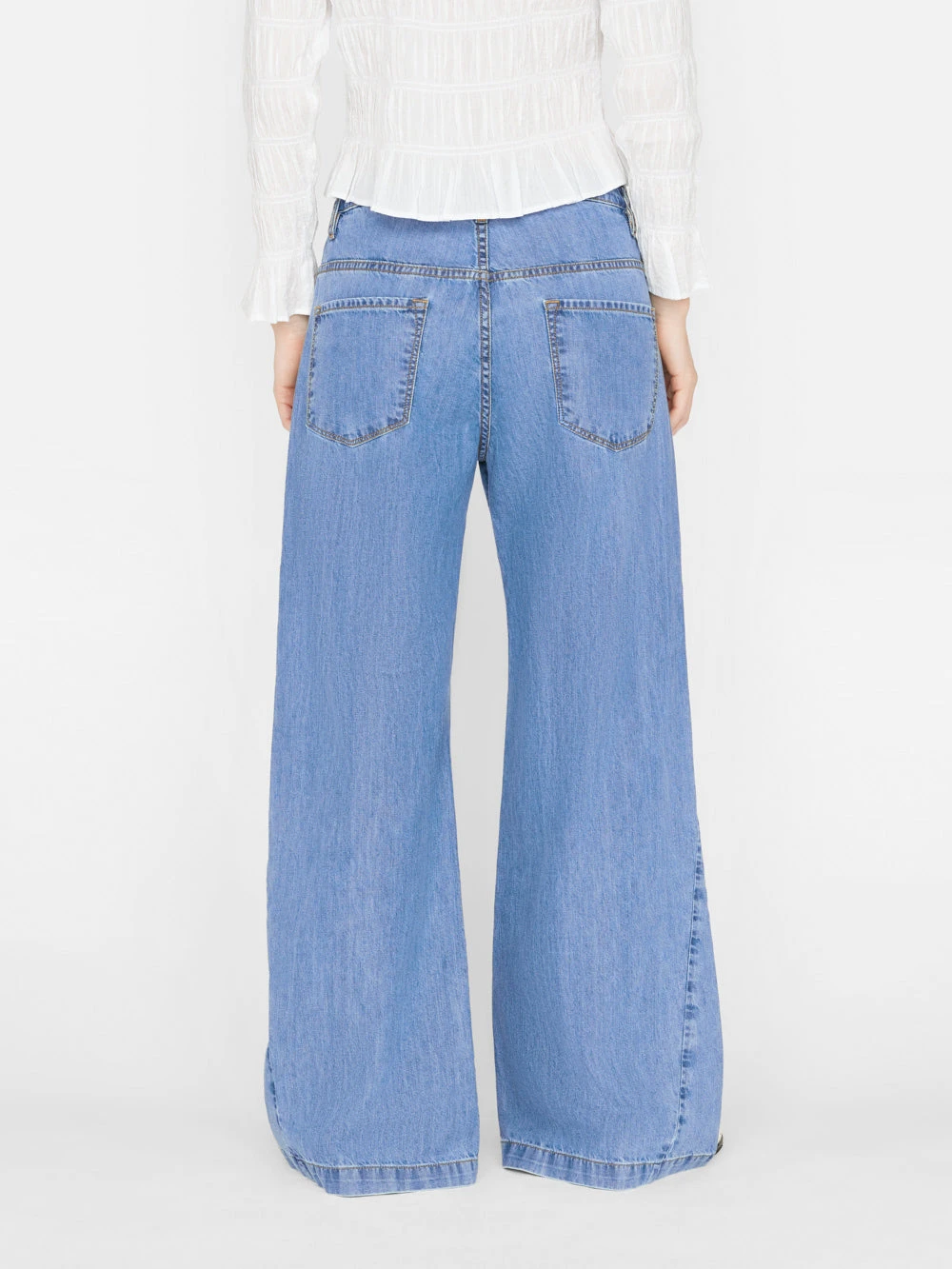 Le Baggy Palazzo -- Happy Indigo 9 Le Baggy Palazzo -- Happy Indigo - Image 7