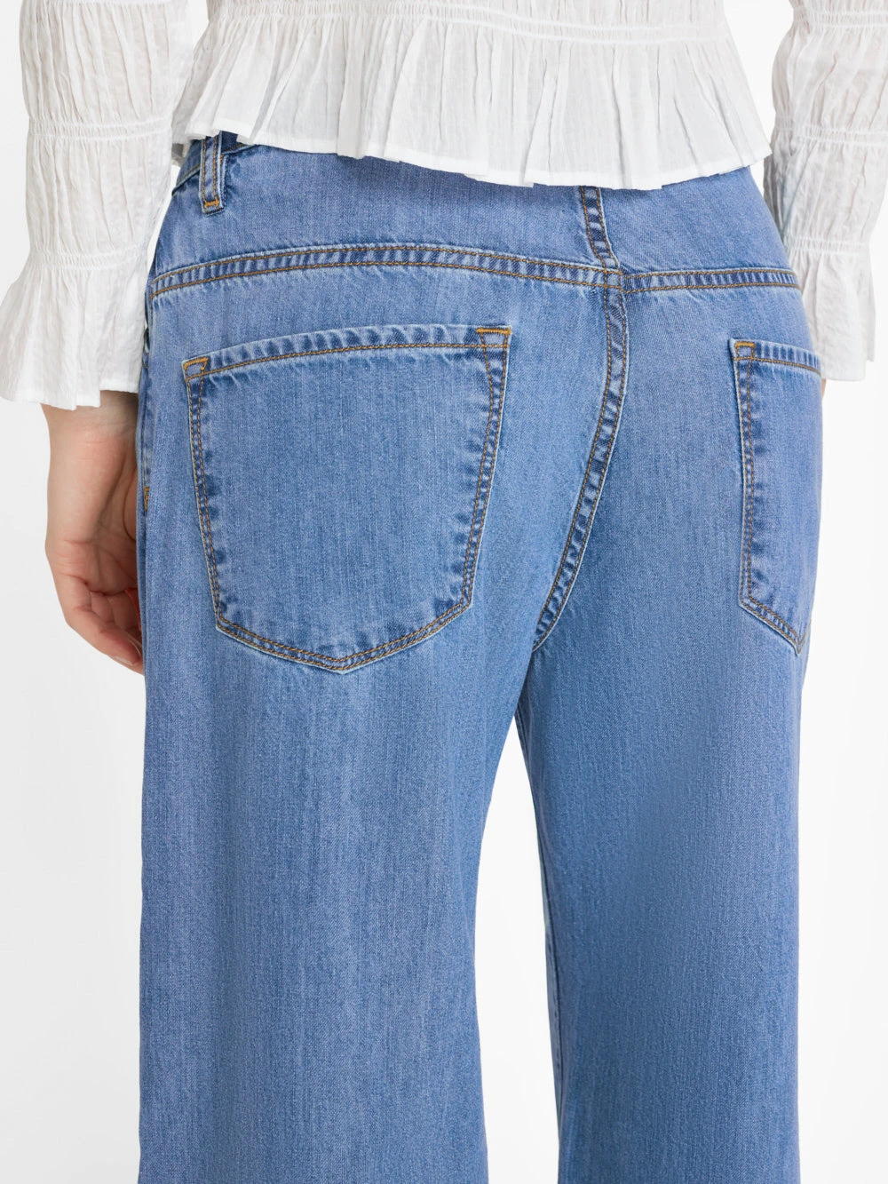Le Baggy Palazzo -- Happy Indigo 7 Le Baggy Palazzo -- Happy Indigo - Image 5