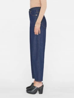 Ultra High Rise Barrel -- Rinse -Chic Attire Store LBR308 RINSE 0459