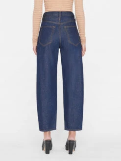 Ultra High Rise Barrel -- Rinse -Chic Attire Store LBR308 RINSE 0466