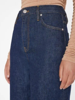 Ultra High Rise Barrel -- Rinse -Chic Attire Store LBR308 RINSE 0471