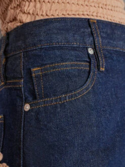 Ultra High Rise Barrel -- Rinse -Chic Attire Store LBR308 RINSE 0473