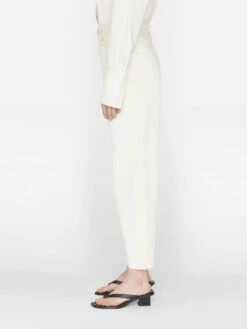 Ultra High Rise Barrel -- Bone -Chic Attire Store LBR328 BONE FRSU23EC II WOMENS DAY 01 0669HR