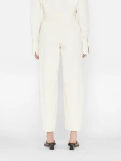 Ultra High Rise Barrel -- Bone -Chic Attire Store LBR328 BONE FRSU23EC II WOMENS DAY 01 0679HR