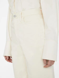 Ultra High Rise Barrel -- Bone -Chic Attire Store LBR328 BONE FRSU23EC II WOMENS DAY 01 0687HR