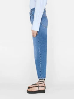 Ultra High Rise Barrel -- Del Amo Grind -Chic Attire Store LBR727 DEL AMO GRIND FRSU23EC II WOMENS DAY 01 0868HR