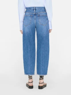 Ultra High Rise Barrel -- Del Amo Grind -Chic Attire Store LBR727 DEL AMO GRIND FRSU23EC II WOMENS DAY 01 0881HR