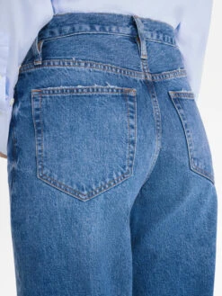 Ultra High Rise Barrel -- Del Amo Grind -Chic Attire Store LBR727 DEL AMO GRIND FRSU23EC II WOMENS DAY 01 0884HR