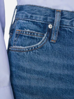 Ultra High Rise Barrel -- Del Amo Grind -Chic Attire Store LBR727 DEL AMO GRIND FRSU23EC II WOMENS DAY 01 0885HR