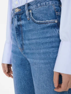 Ultra High Rise Barrel -- Del Amo Grind -Chic Attire Store LBR727 DEL AMO GRIND FRSU23EC II WOMENS DAY 01 0886HR